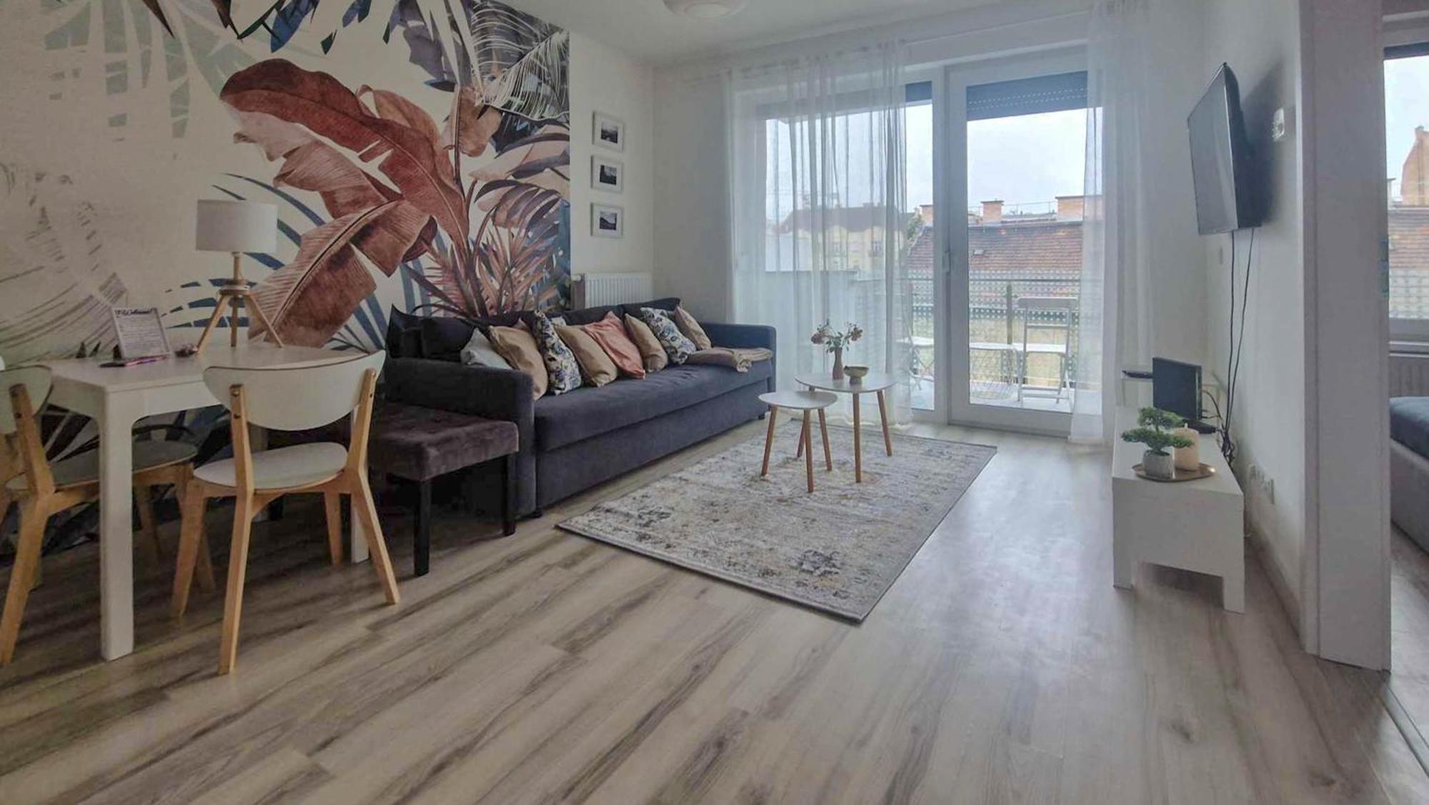 Dob36 Apartment With Free Private Parking And Balcony Budapest Ngoại thất bức ảnh