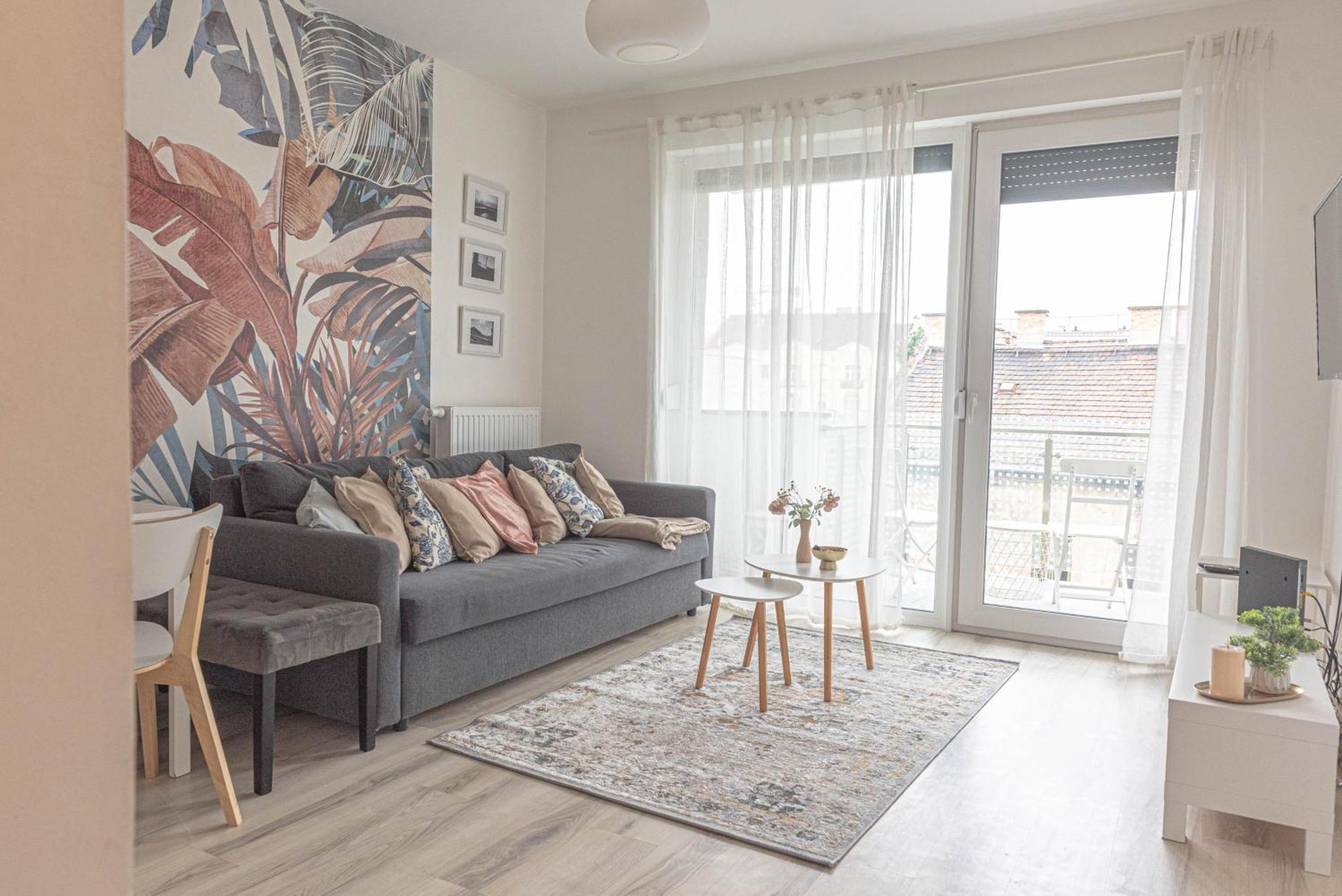 Dob36 Apartment With Free Private Parking And Balcony Budapest Ngoại thất bức ảnh